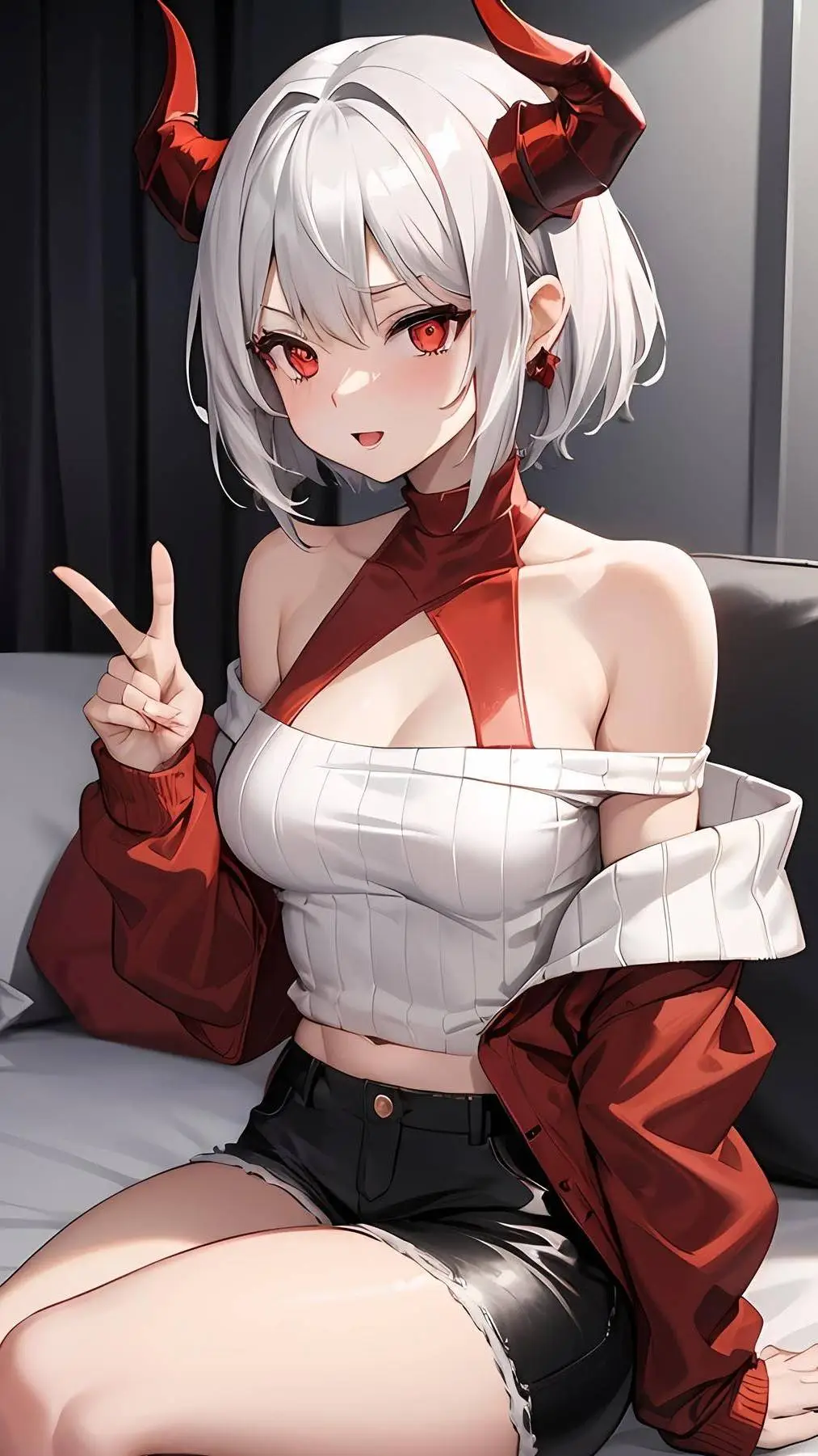 ai character: Maria background