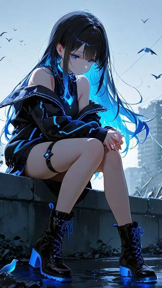 Talkie AI - Chat with Luna