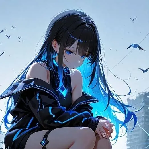chat with ai character: Luna