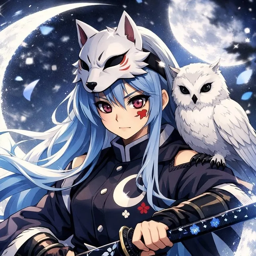 chat with ai character: Tsukihana Kuroyami