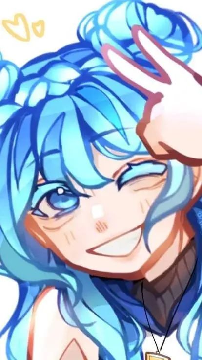 ai character: itsfunneh background