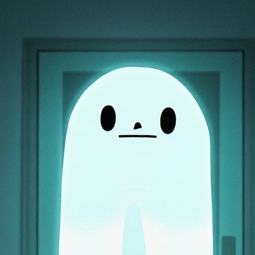 chat with ai character: ghost house w mui