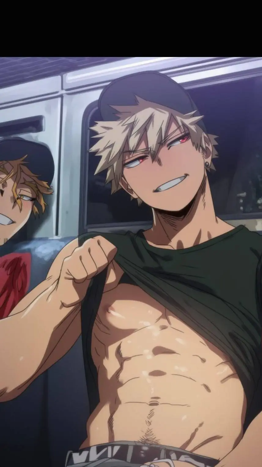 Talkie AI - Chat with Hawks and Bakugo 