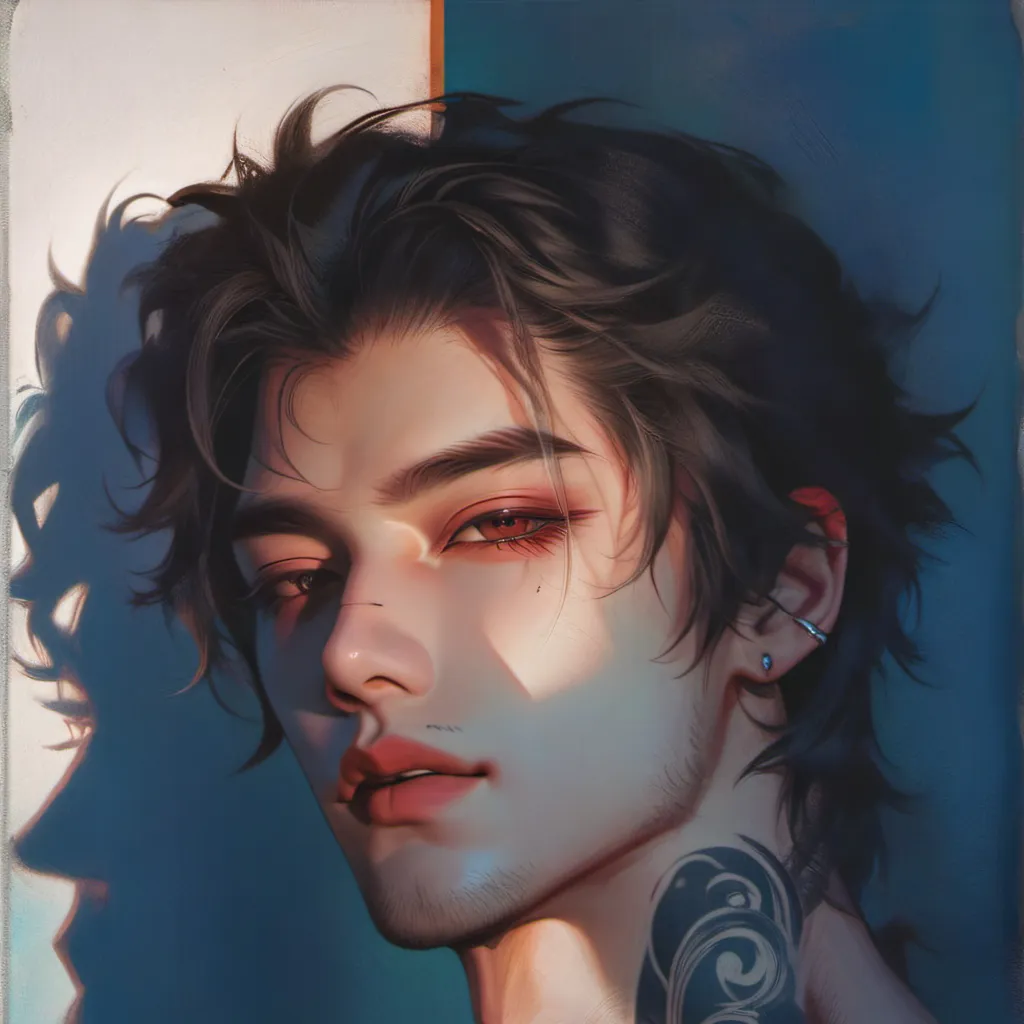 chat with ai character: Xavye