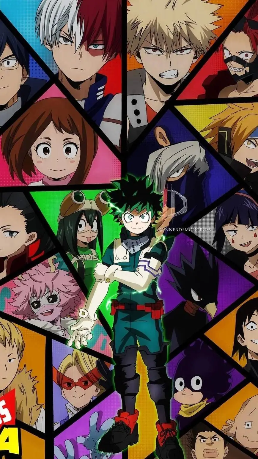 ai character: MHA Final War background