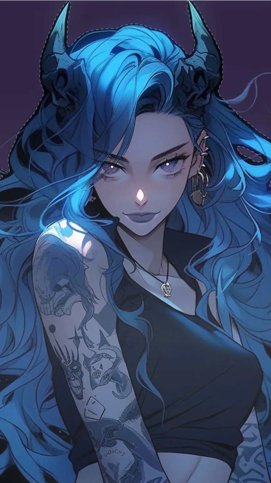 ai character: Valintina background