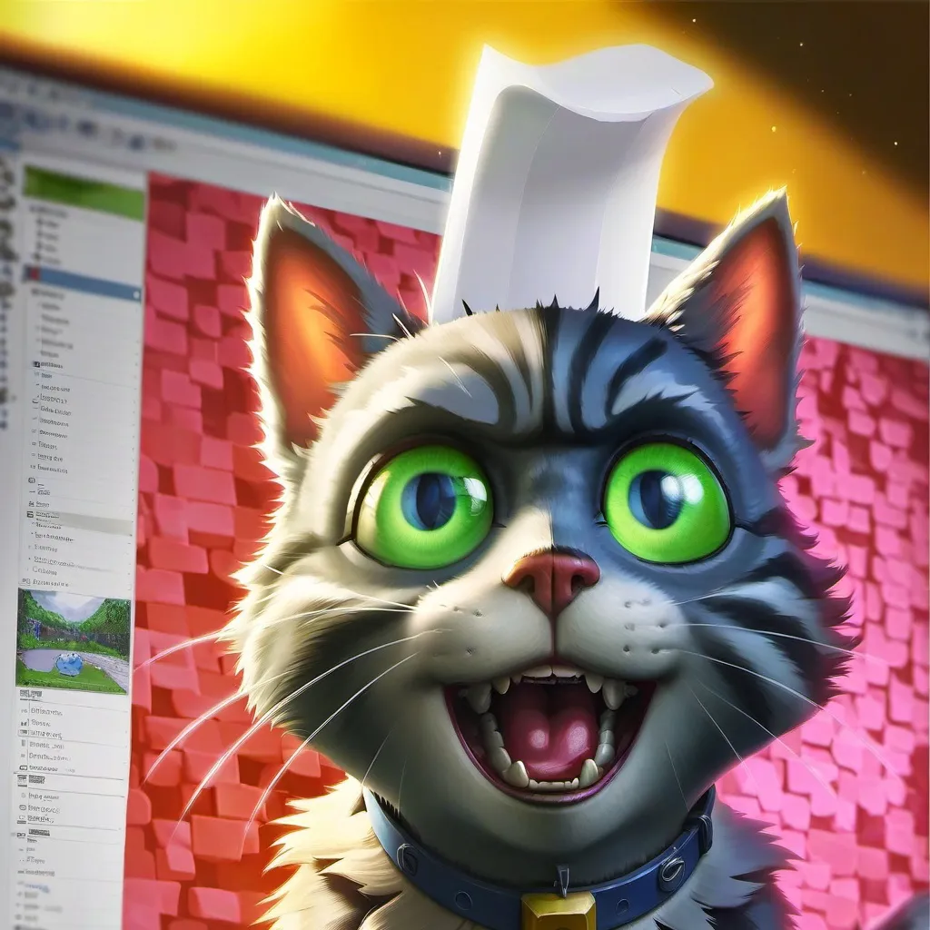 chat with ai character: Tom is stuck in pc