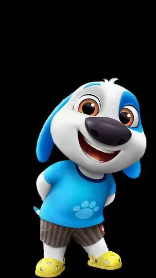 ai character: hank background
