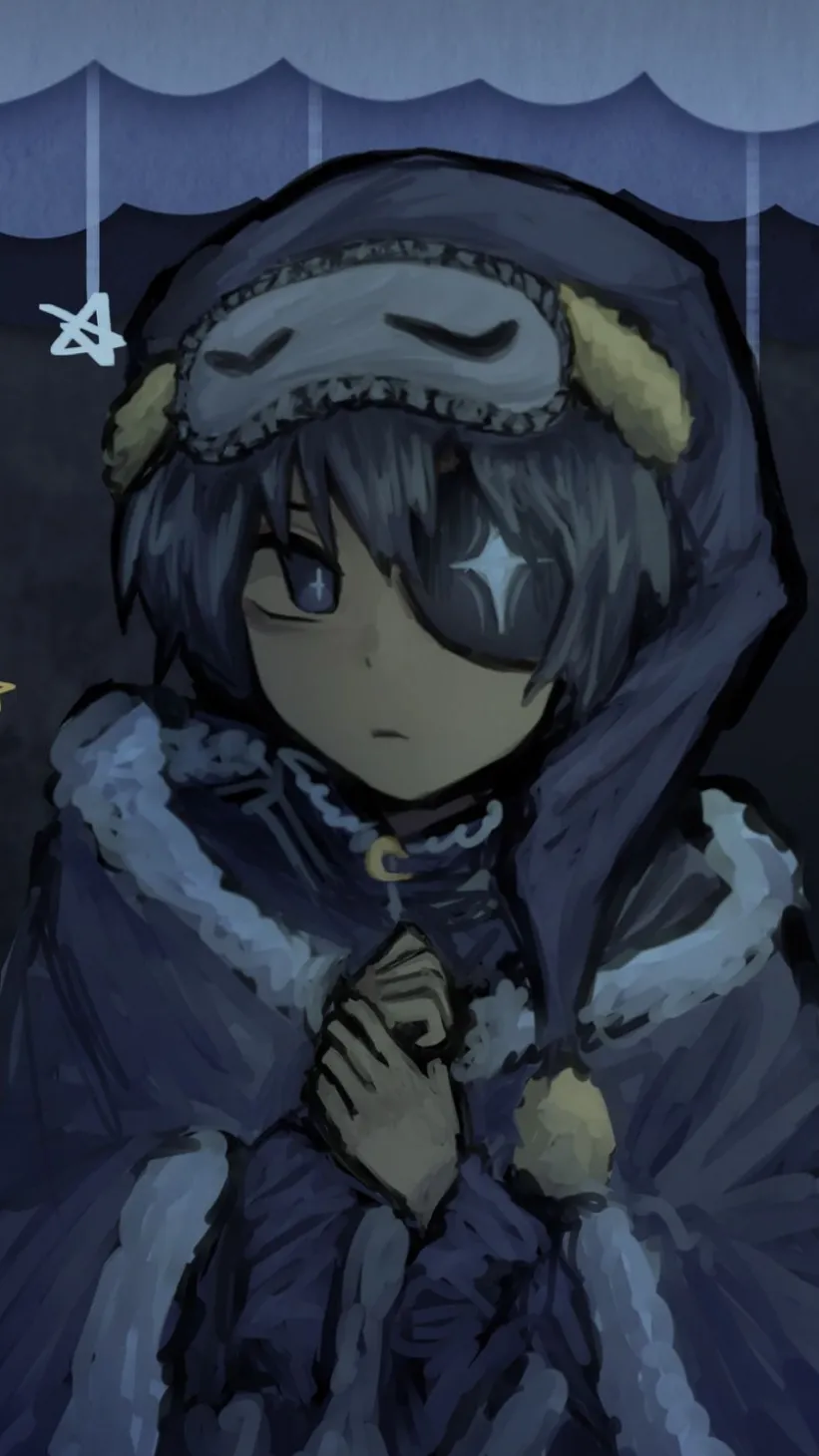 ai character:  Astro  background