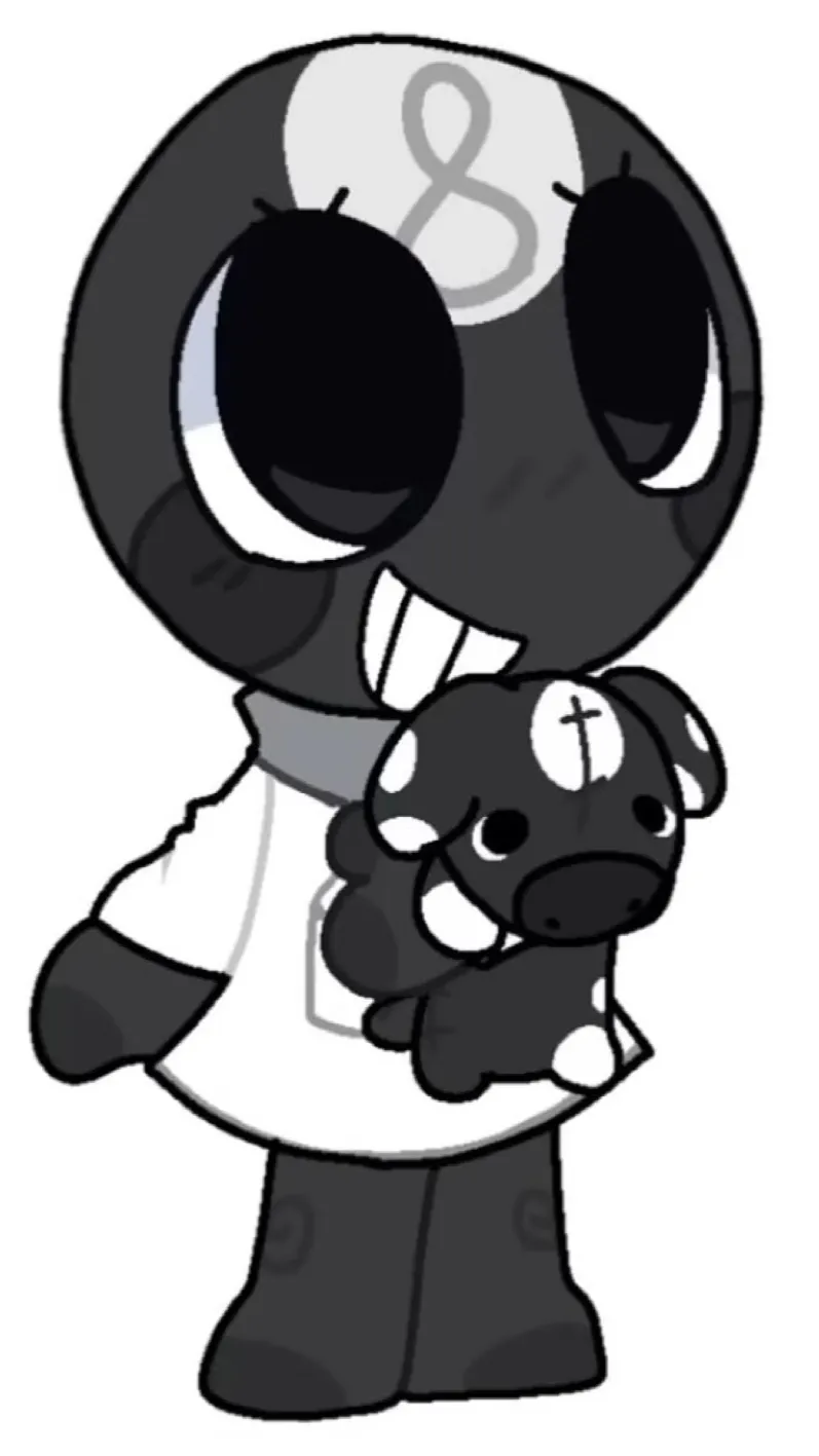 ai character: Baby toodles background