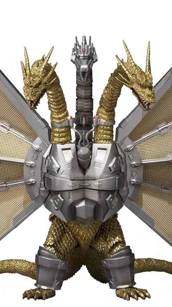 ai character: robot king kidorah background