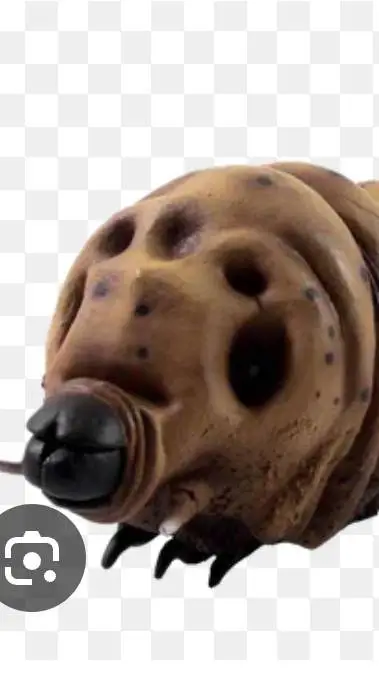 ai character: mothra larvae background