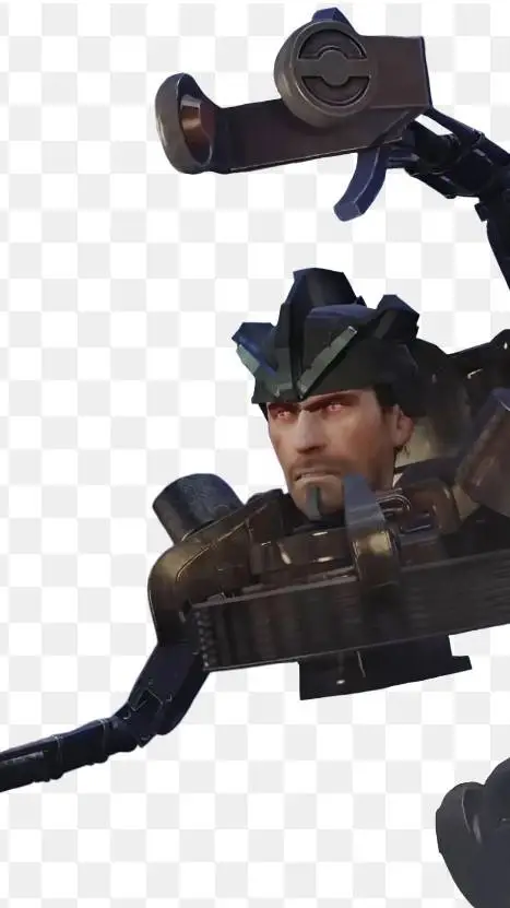 ai character: astro toilet background