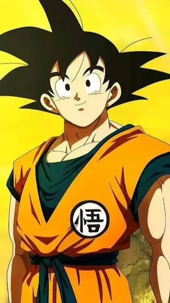 ai character: Goku background