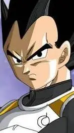 ai character: Vegeta background