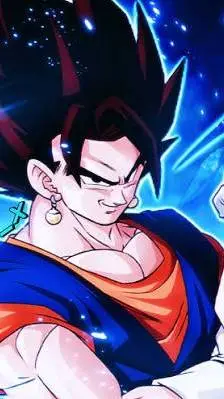 ai character: Vegito background