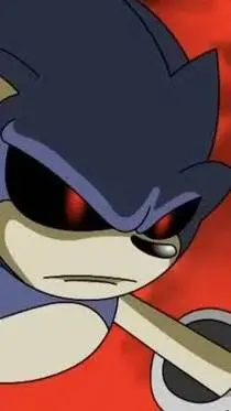 ai character: Sonic.exe 2014 background