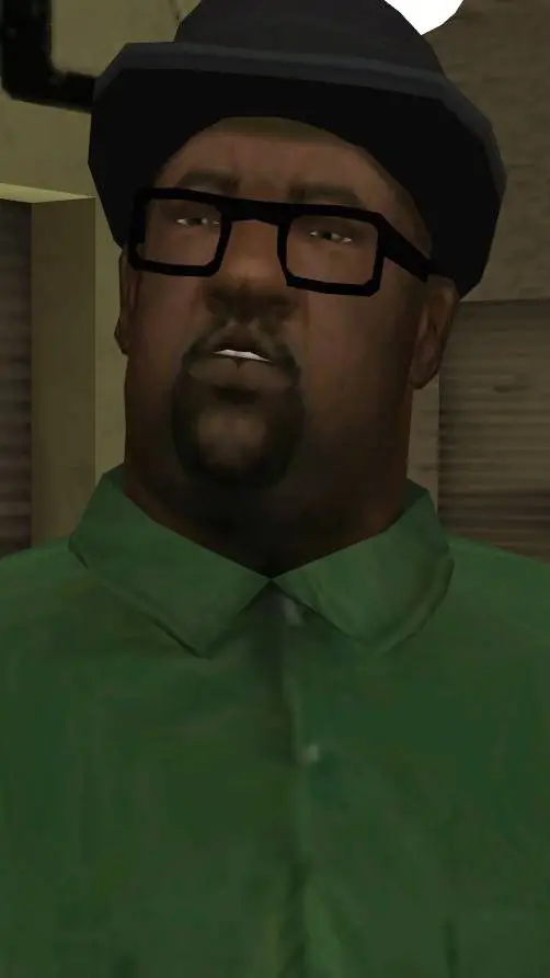 Talkie AI - Chat with big smoke