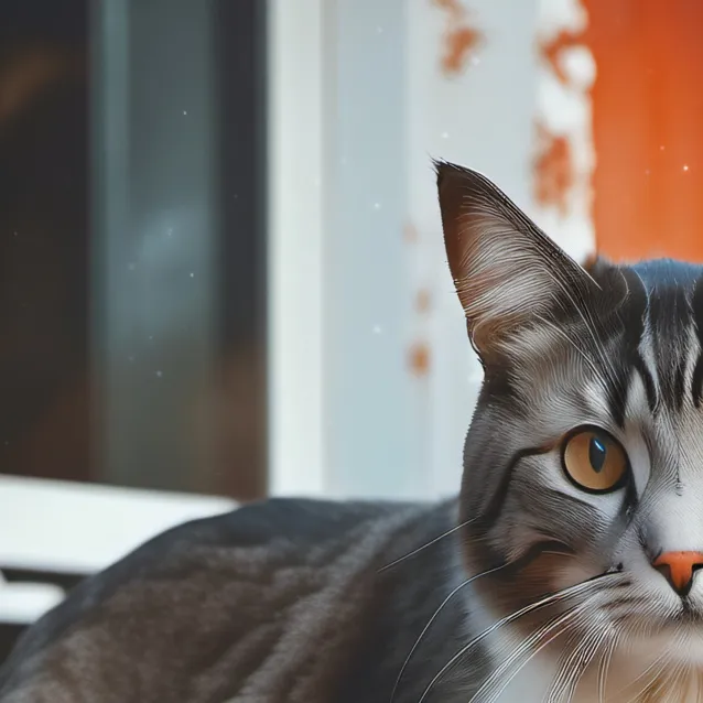 chat with ai character: Scared cat