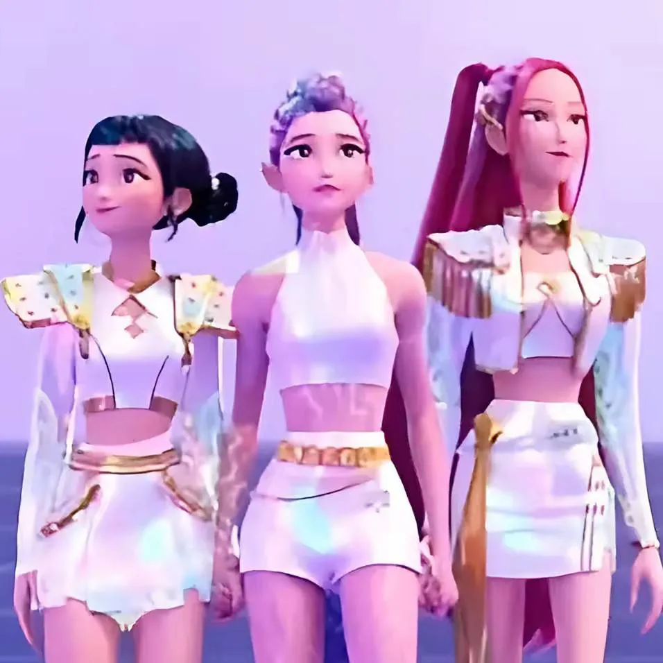 chat with ai character: Huntrix (kpdh)