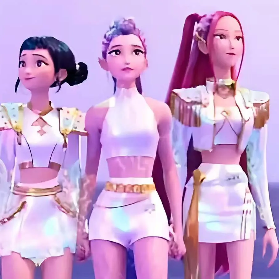 chat with ai character: huntrix group(kdh)