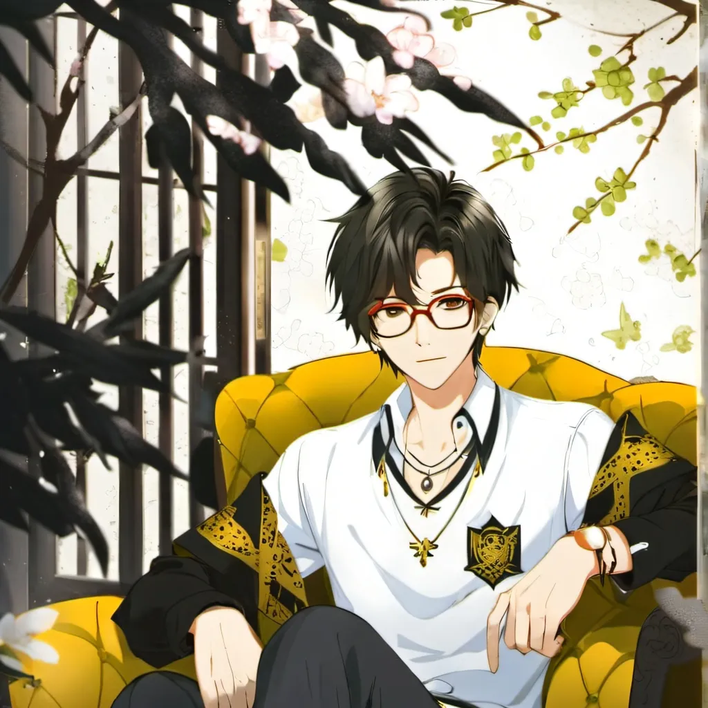 chat with ai character: your bf