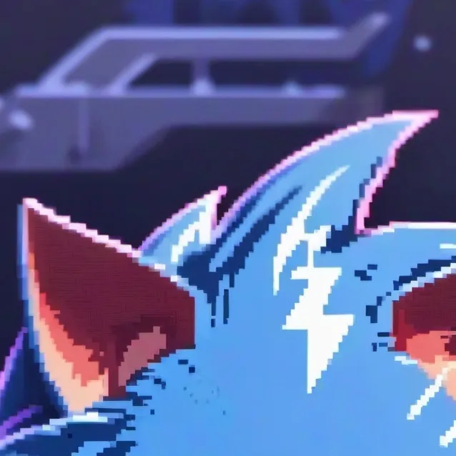 chat with ai character: sonic