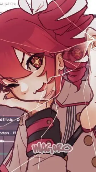 ai character: •^Kasane Teto^• background