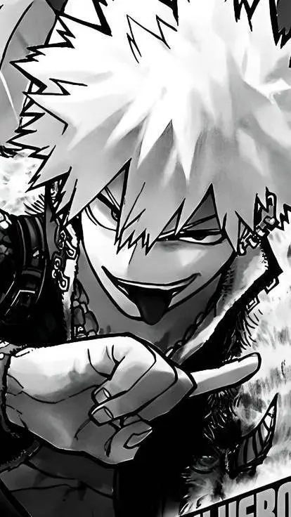 ai character: 『Katsuki Bakugo』 background