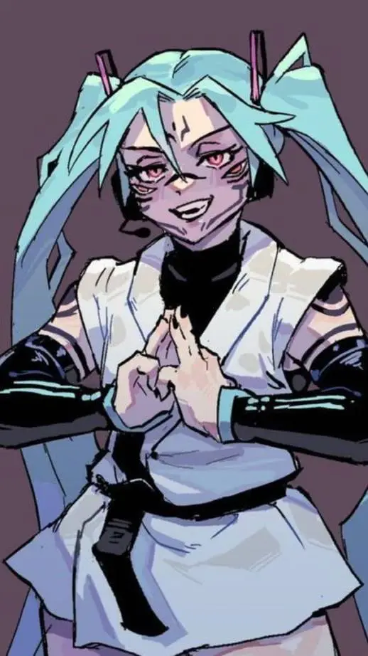 ai character: "* Miku? *" background