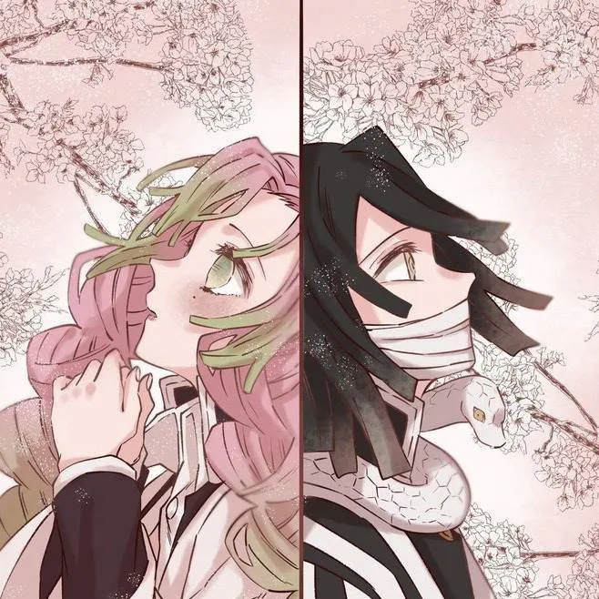 chat with ai character: 🌸Obaitsuri🐍