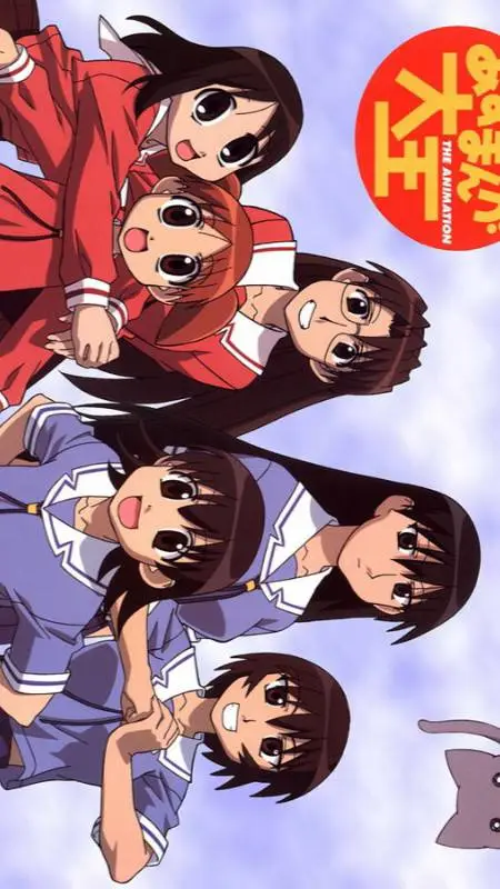 ai character: + AZUMANGA DAIOH + background