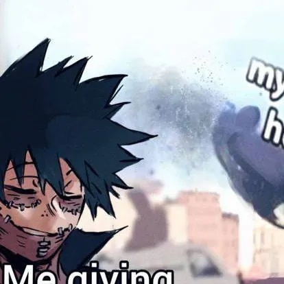 chat with ai character: `• Dabi! •'