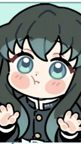 ai character: Demon slayer  background