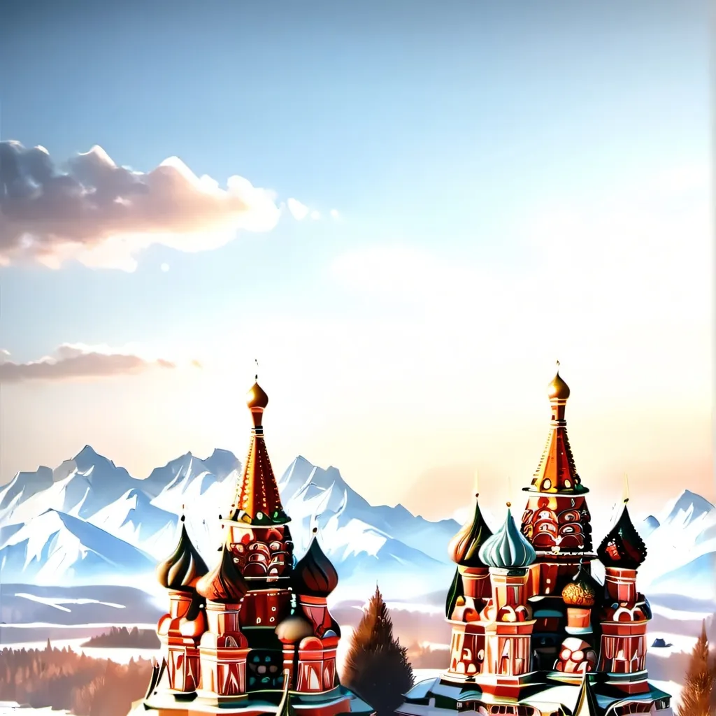 chat with ai character: Russia