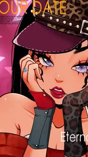 ai character: Kathy  background