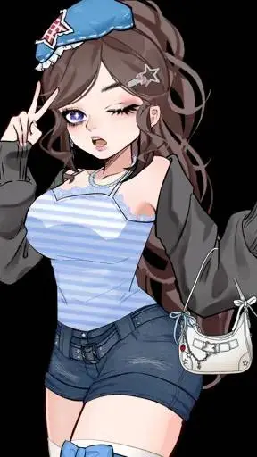 ai character: Lilly  background