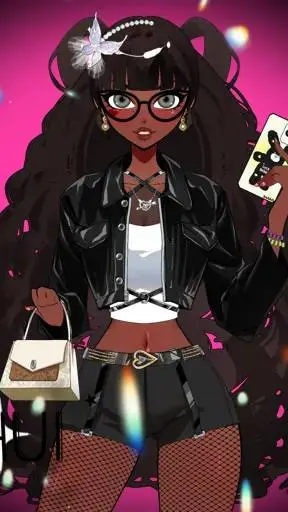 ai character: Bell  background