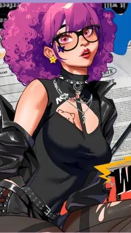 ai character: ALEXA  background