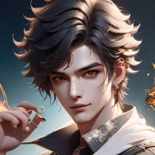 chat with ai character: Aaron