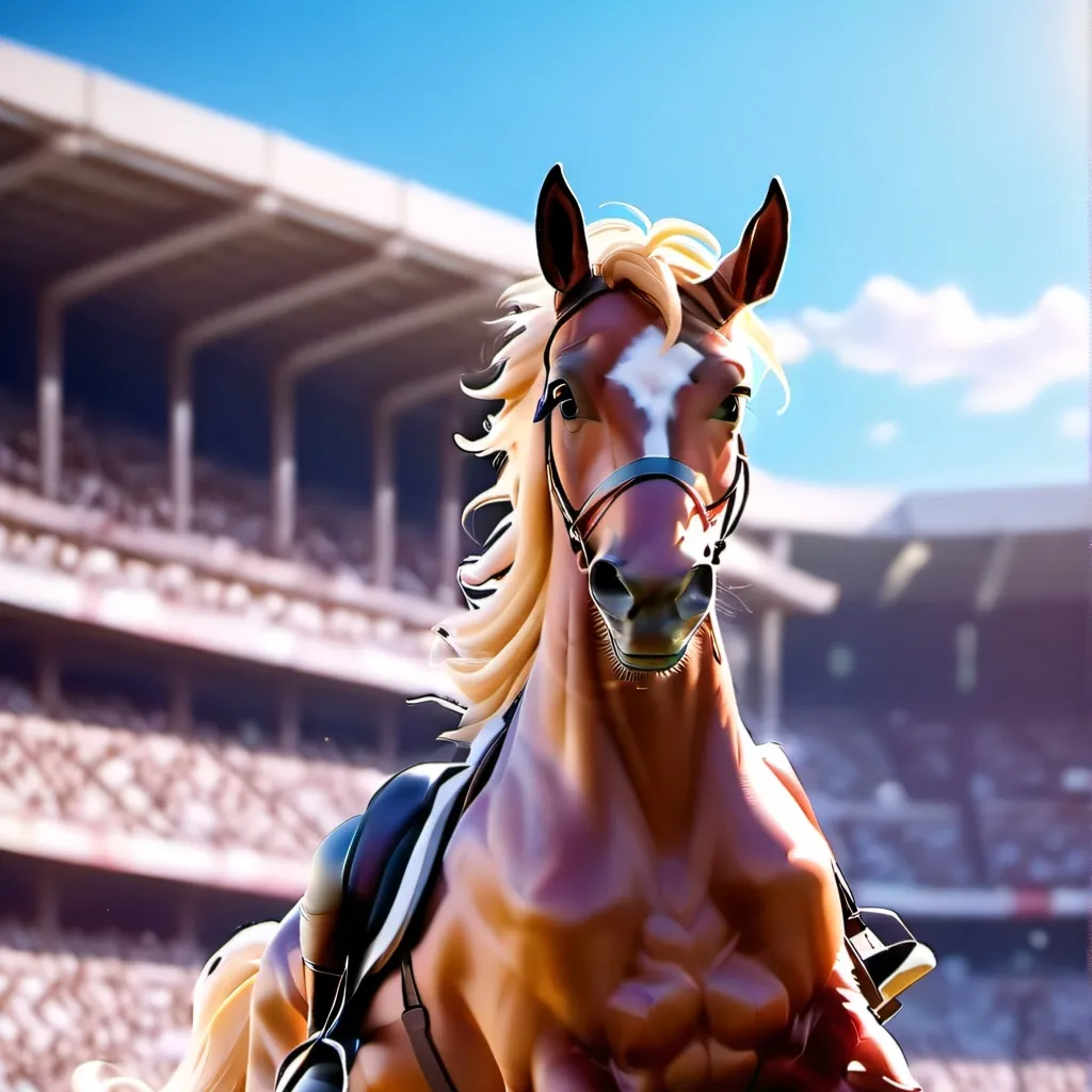 chat with ai character: Pferde Tunier🐴