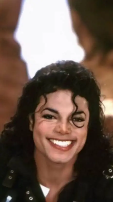 ai character: Michael Jackson background