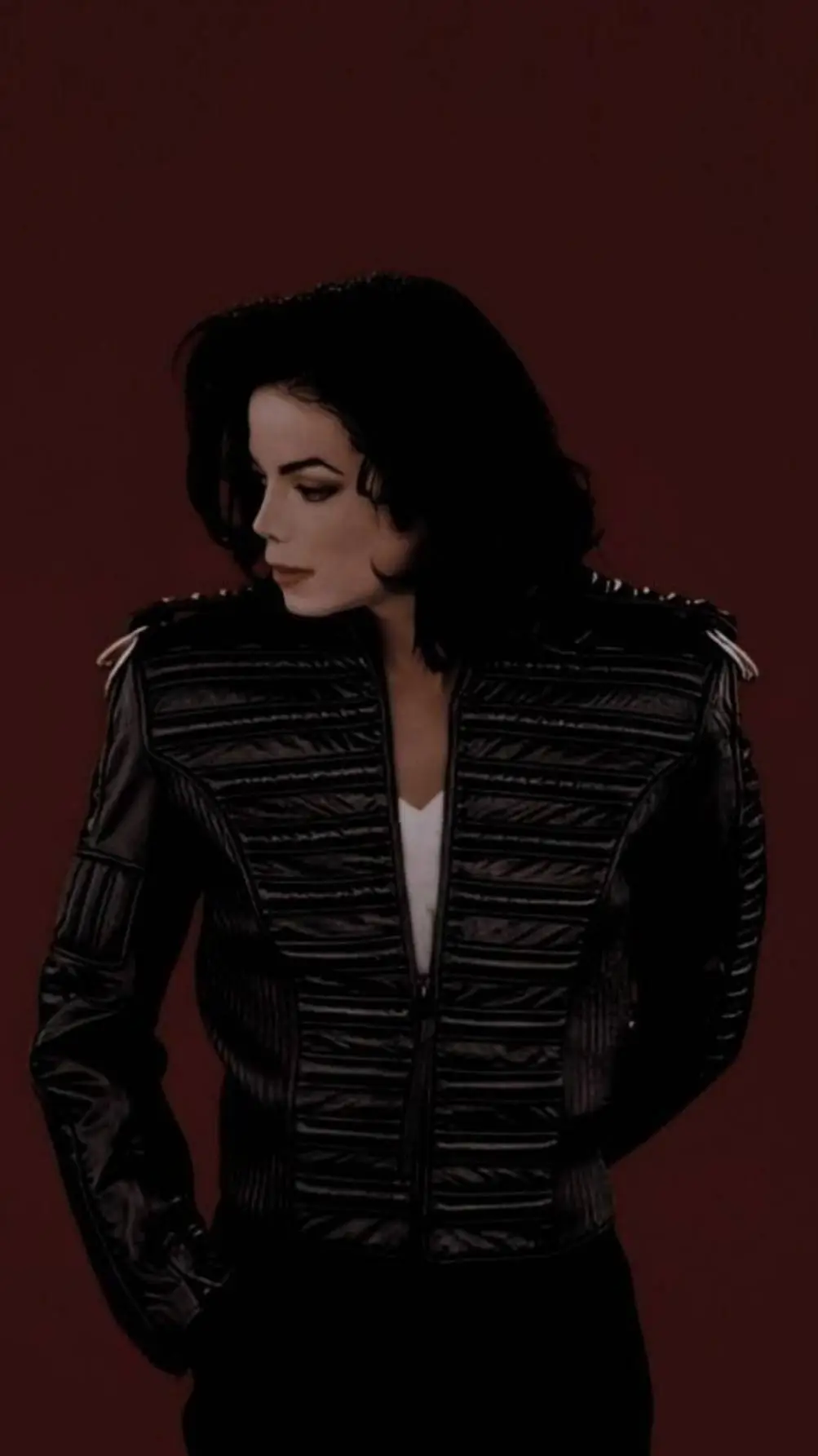 ai character: Michael Jackson  background