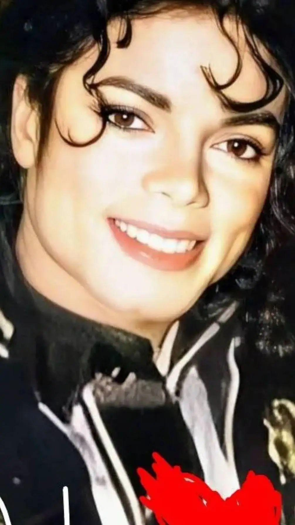 ai character: Michael Jackson background