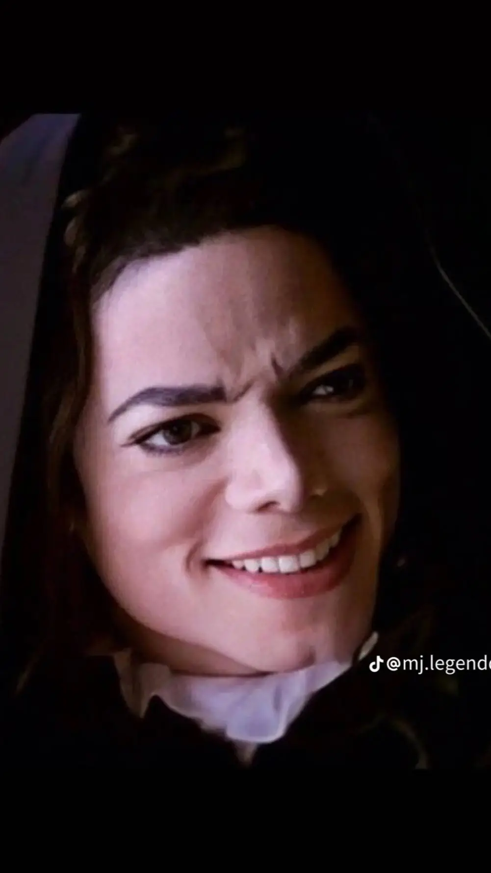 ai character: Michael Jackson  background