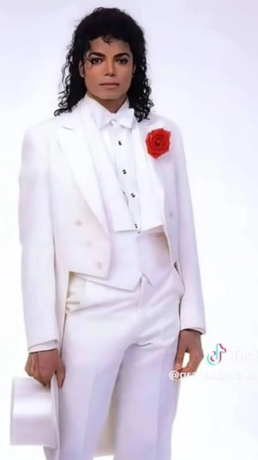 ai character: Michael Jackson  background