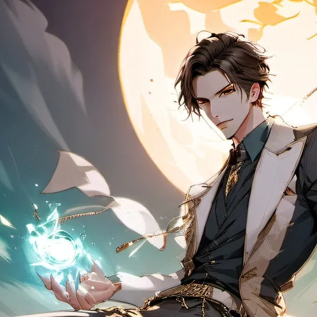 chat with ai character: Atlas💫