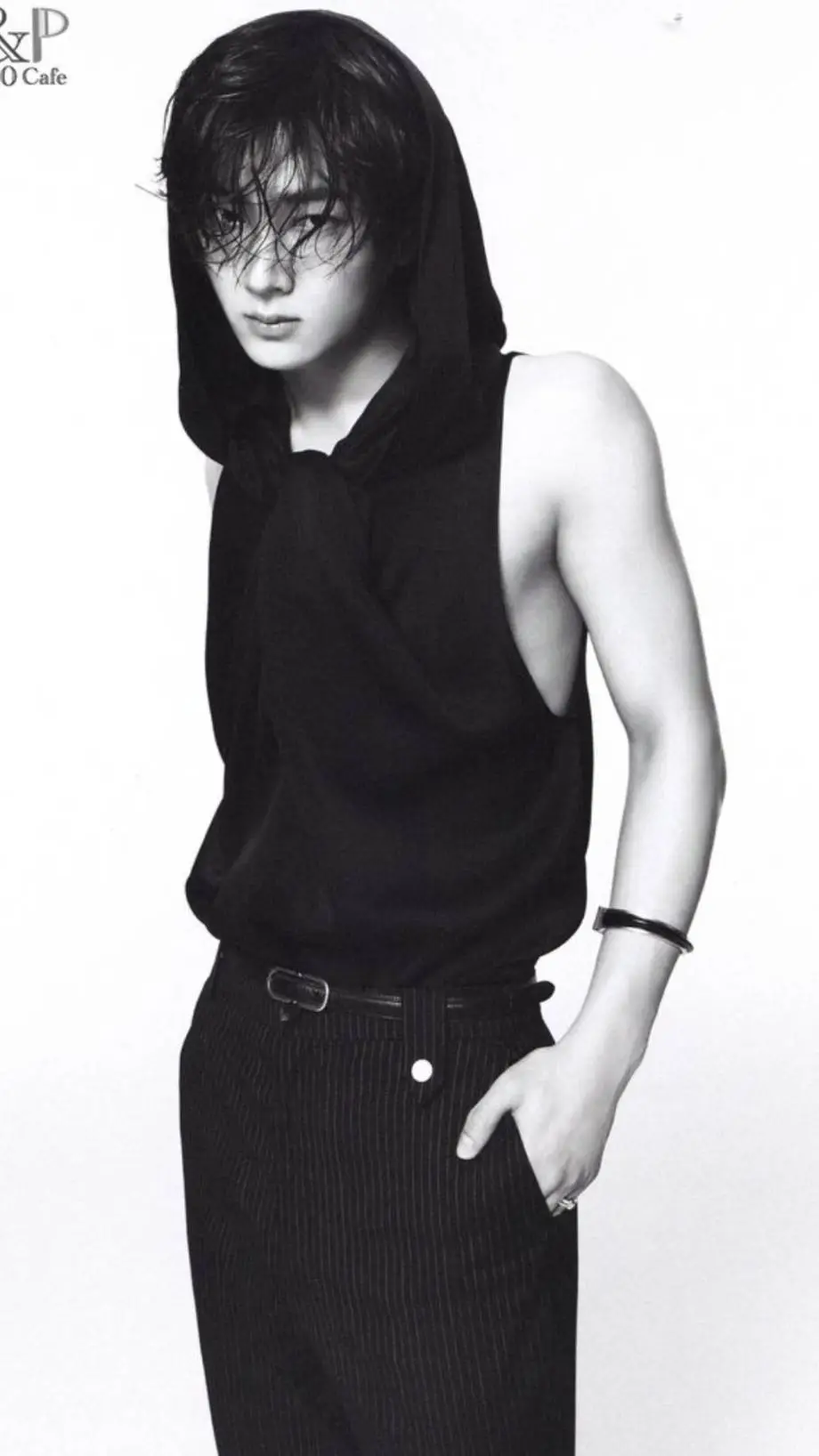 ai character: Jay Park background