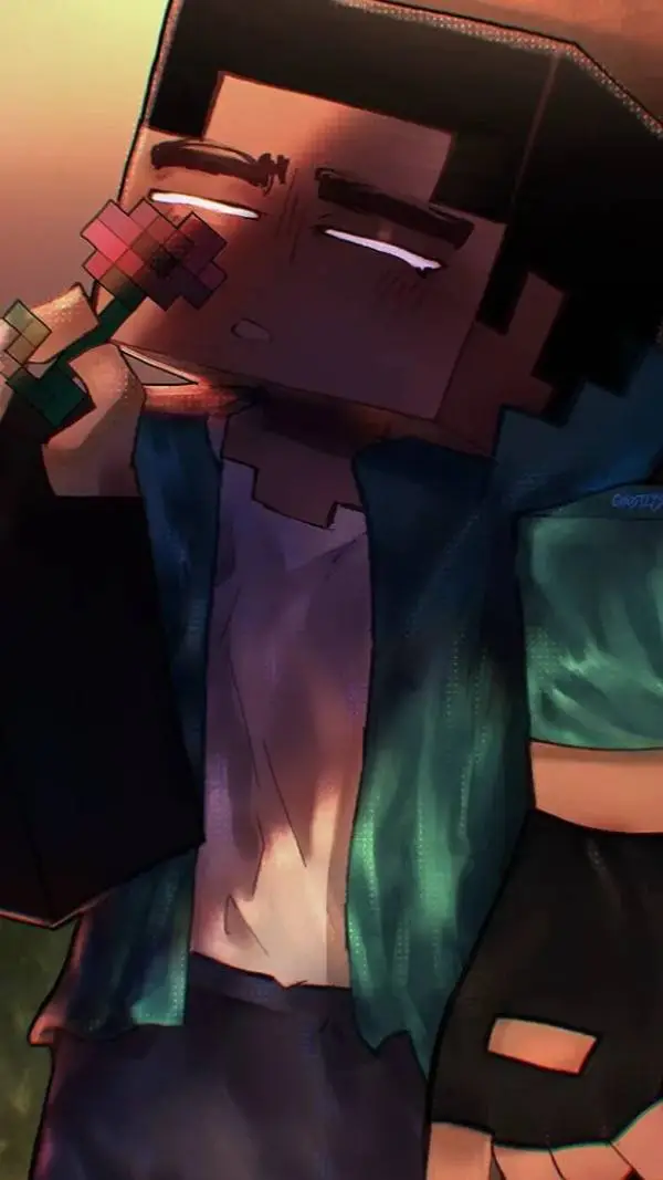 ai character: -Herobrine- background