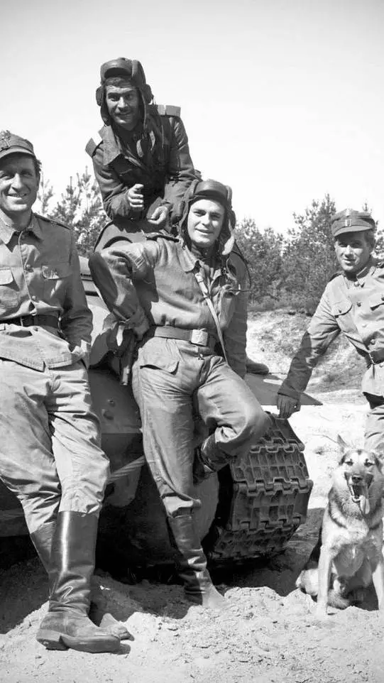 Talkie AI - Chat with pancerni/4 tankmen